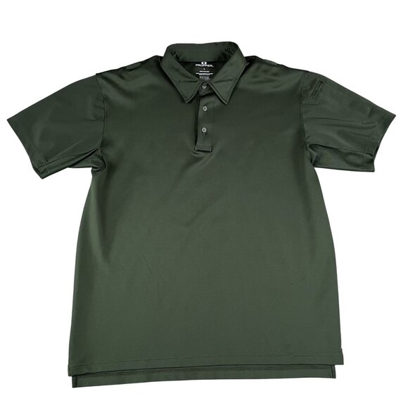 Propper Mens Dark Green Golf Polo Shirt Sz Large - Picture 1 of 5